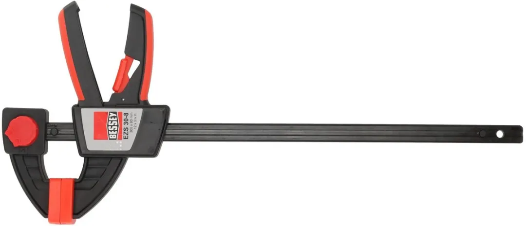 Bessey EZS30-8 Eenhandslijmtang 300x80mm - Blauw/Geel