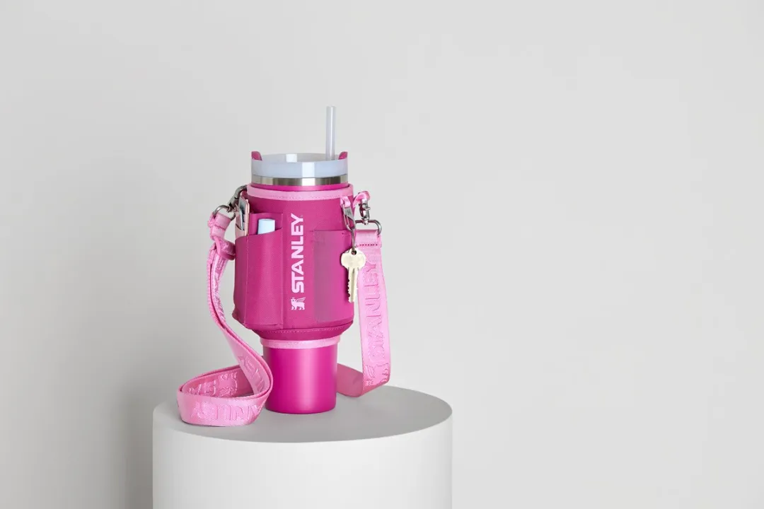 Stanley The All Day 1,18L Quencher Carry-All - Fuchsia - afbeelding 2 van 5