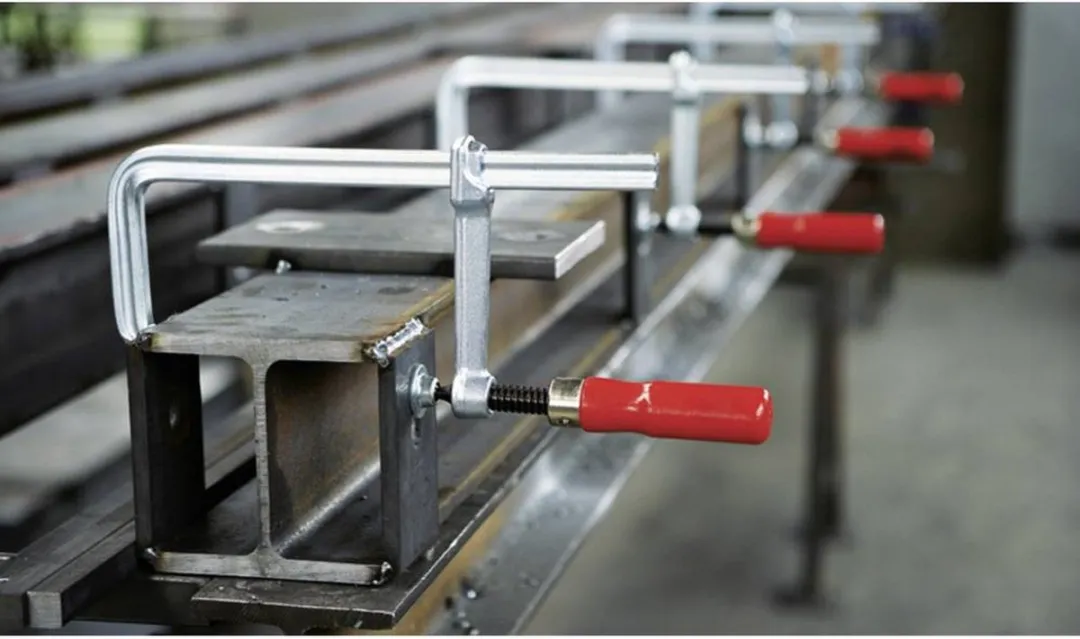 Bessey ClassiX GS50 Lijmtang 120mm - Kleurloos