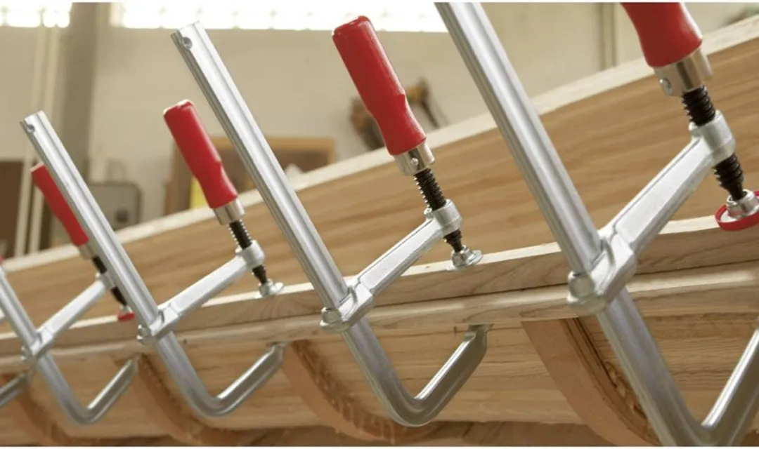 Bessey ClassiX GS50 Lijmtang 120mm - Kleurloos