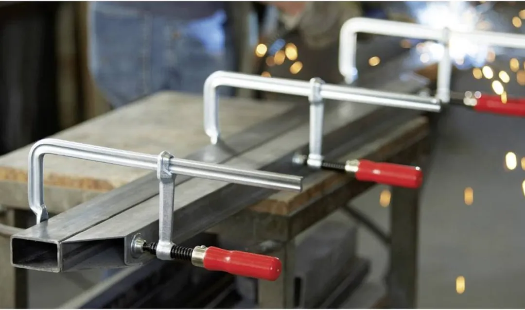 Bessey ClassiX GS50 Lijmtang 120mm - Kleurloos