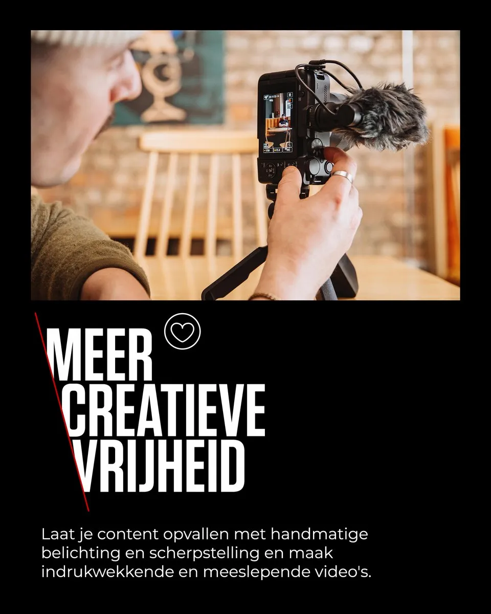 Canon EOS R50 V Systeemcamera - 4K Video - Zwart