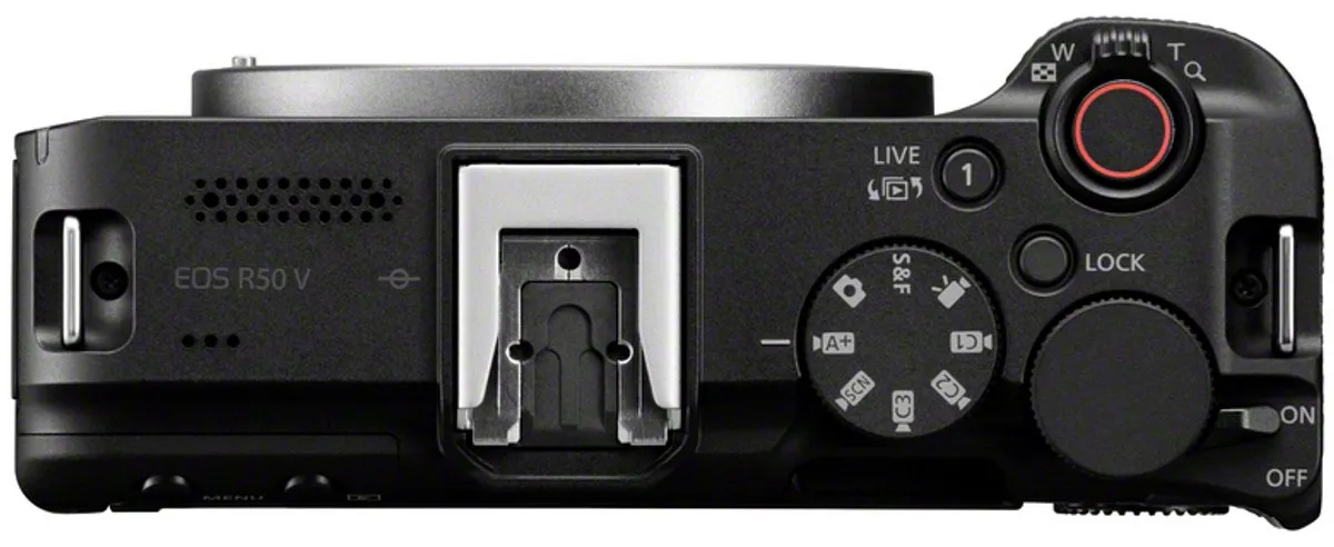 Canon EOS R50 V Systeemcamera - 4K Video - Zwart