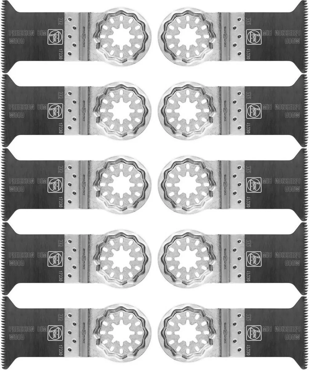 Fein E-Cut Bimetaal Invalzaagblad 50mm - 50 Stuks