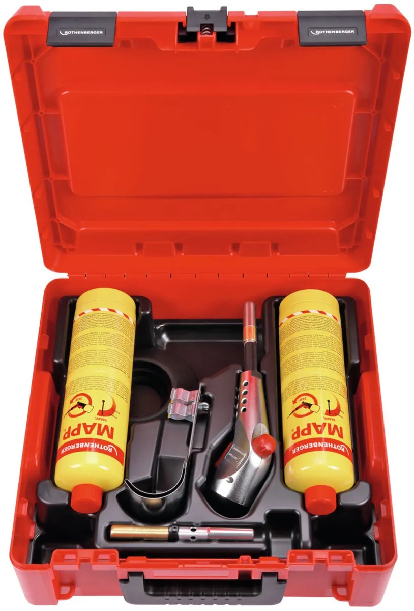 Rothenberger Super Fire 3 Hot Box 10000...