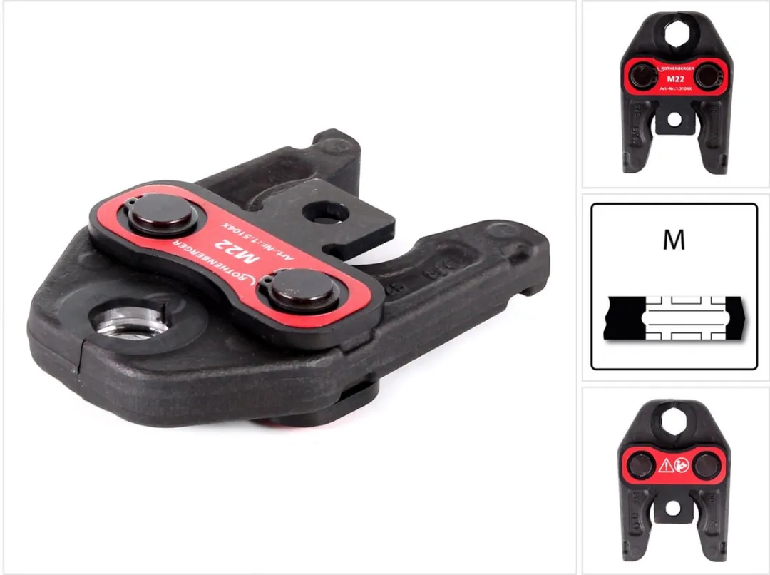 Rothenberger Persbek M22 voor ROMAX 4000 - Grijs