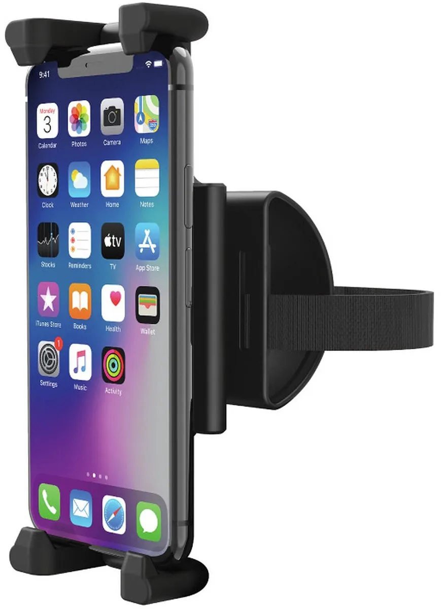 Trust Rheno Universele Tablet/iPad Hoofdsteunhouder - 7-11" - Zwart