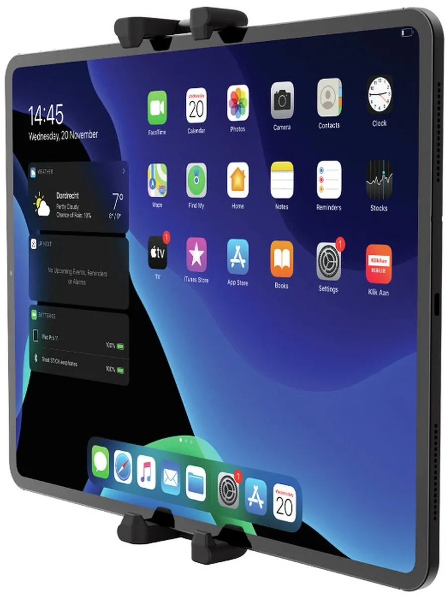 Trust Rheno Universele Tablet/iPad Hoofdsteunhouder - 7-11" - Zwart