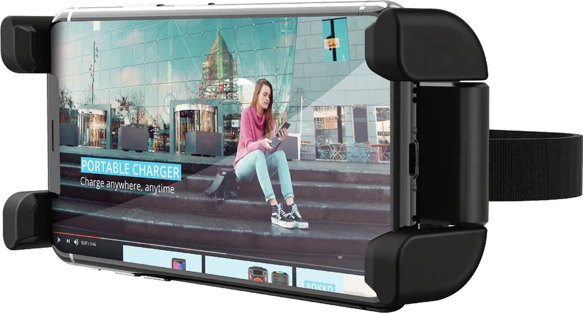 Trust Rheno Universele Tablet/iPad Hoofdsteunhouder