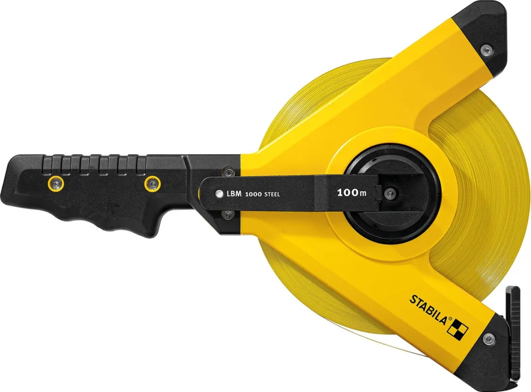 Stabila LBM 1000 Steel Rolmaat 100m