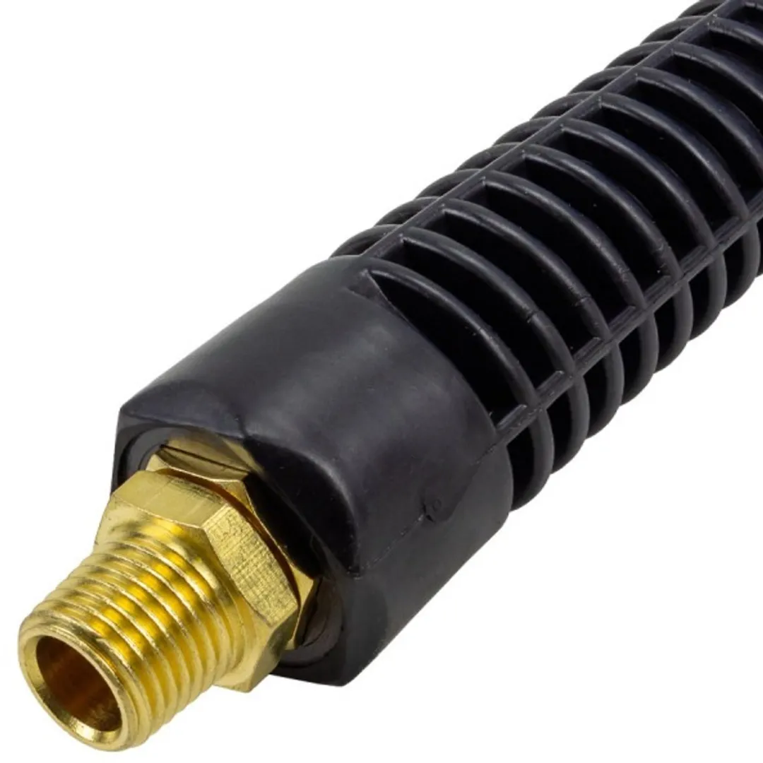 Forsage PU Spiraalslang 8x12mm - 10m - 1/4" Snelkoppelingen