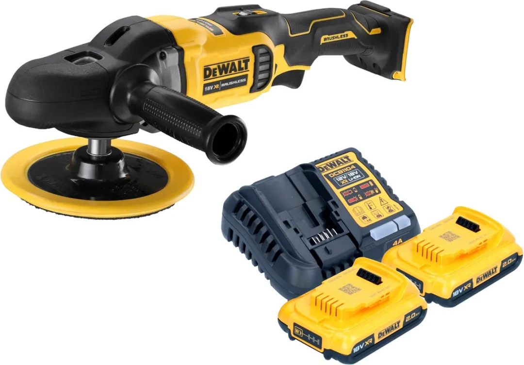 DeWalt DCM 849 D2 Excentrische Polijstmachine 18V