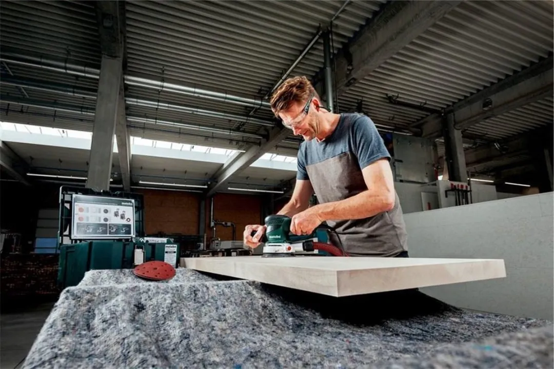 Metabo SXE 450 TurboTec Pro Pack Excentrische Schuurmachine 350W 150mm