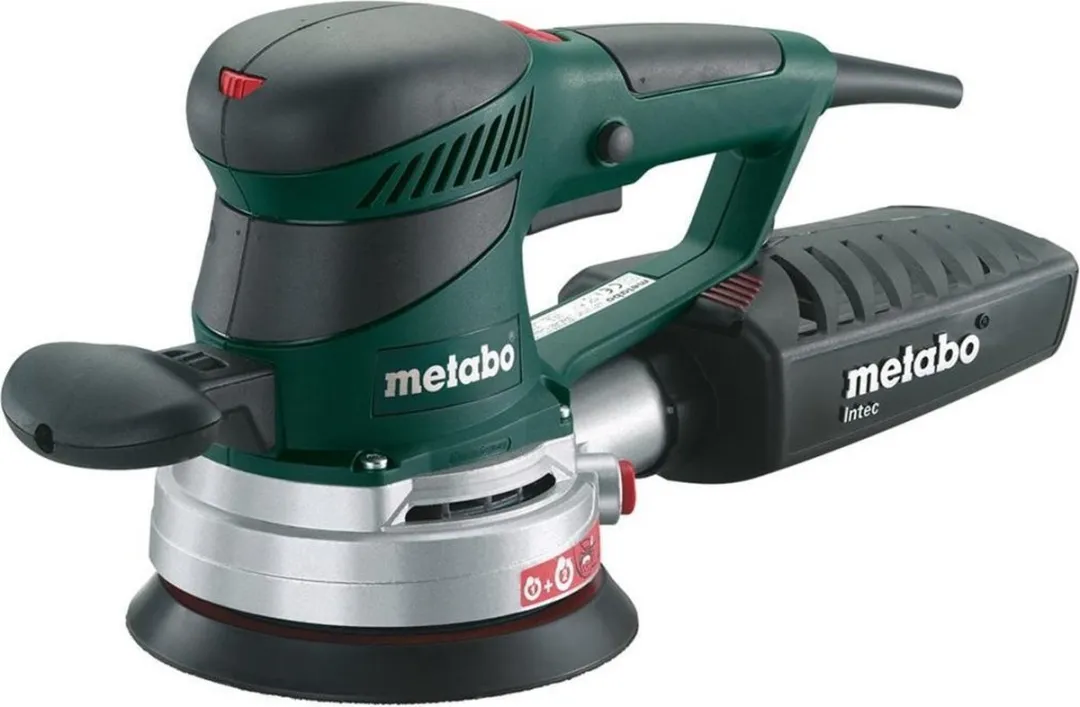 Metabo SXE 450 TurboTec Pro Pack Excentrische Schuurmachine 350W 150mm - afbeelding 6 van 6