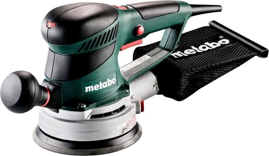 Metabo SXE 450 TurboTec Pro Pack Excentrische Schuurmachine 350W 150mm