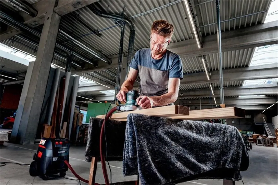 Metabo SXE 450 TurboTec Pro Pack Excentrische Schuurmachine 350W 150mm