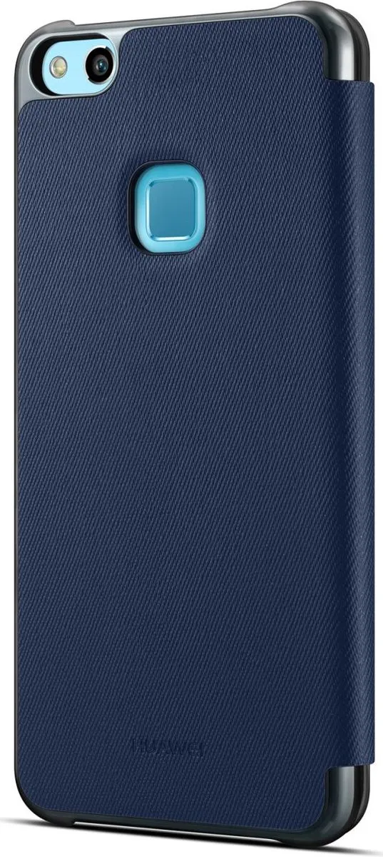 Huawei P10 Lite View Flip Cover - Blauw - afbeelding 6 van 6
