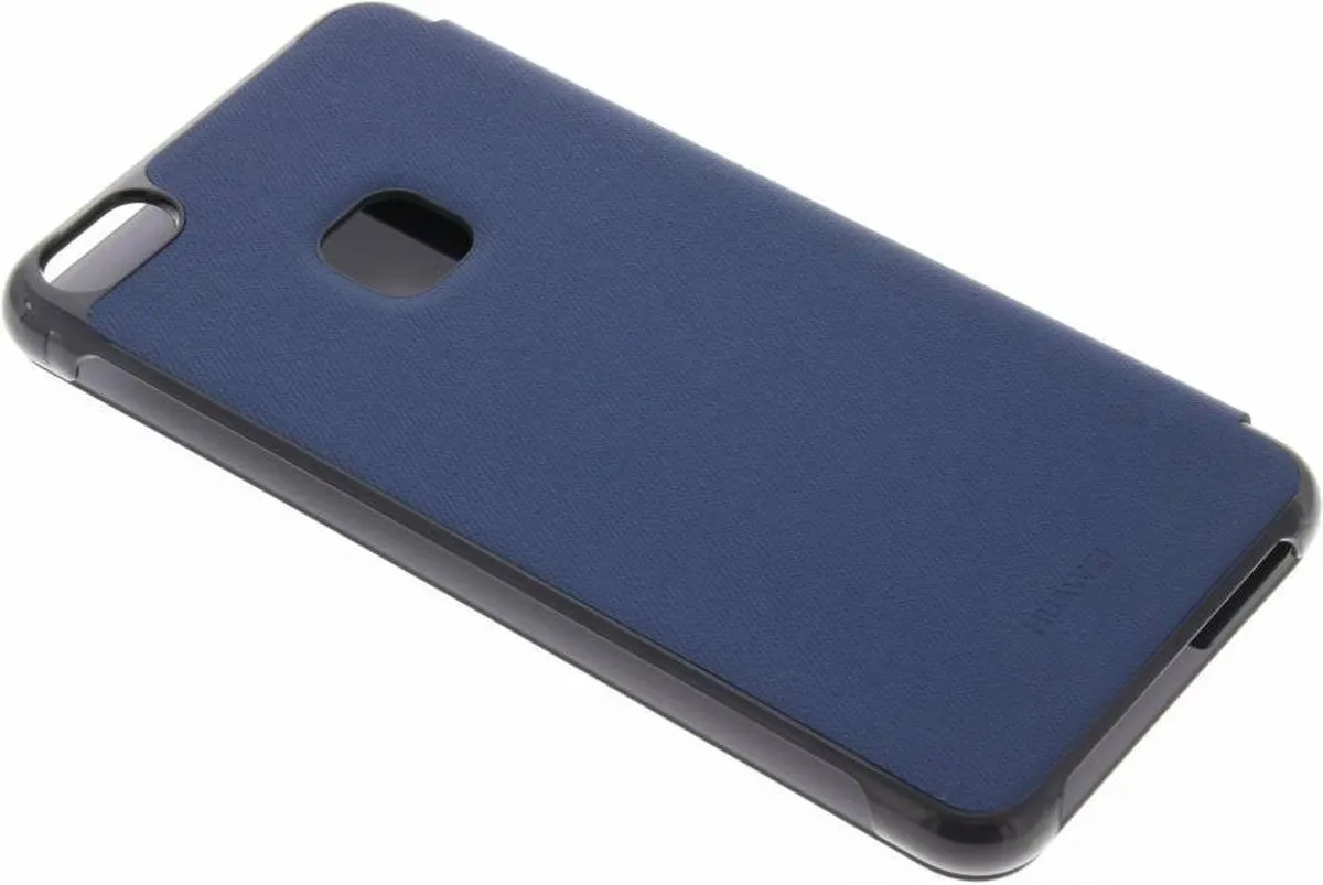 Huawei P10 Lite View Flip Cover - Blauw