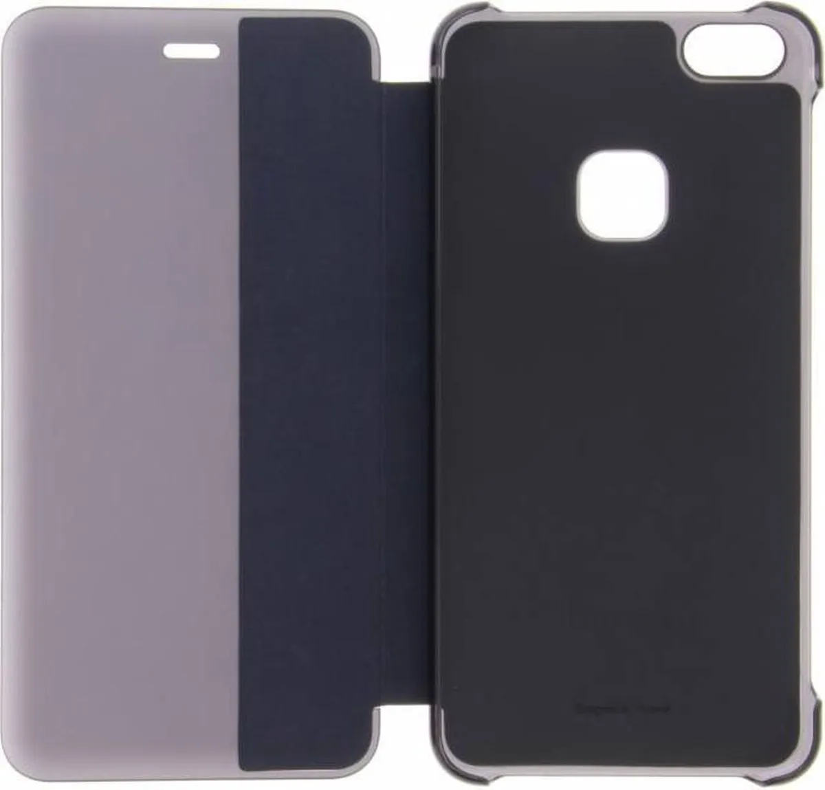 Huawei P10 Lite View Flip Cover - Blauw