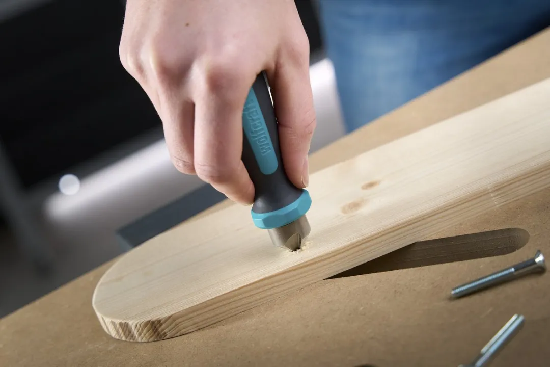 Wolfcraft Handverzinker 4317000 - Zwart