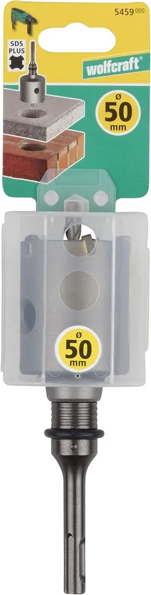 Wolfcraft Gatenzaag 50mm SDS plus - 50mm - Aardewerk/Steen