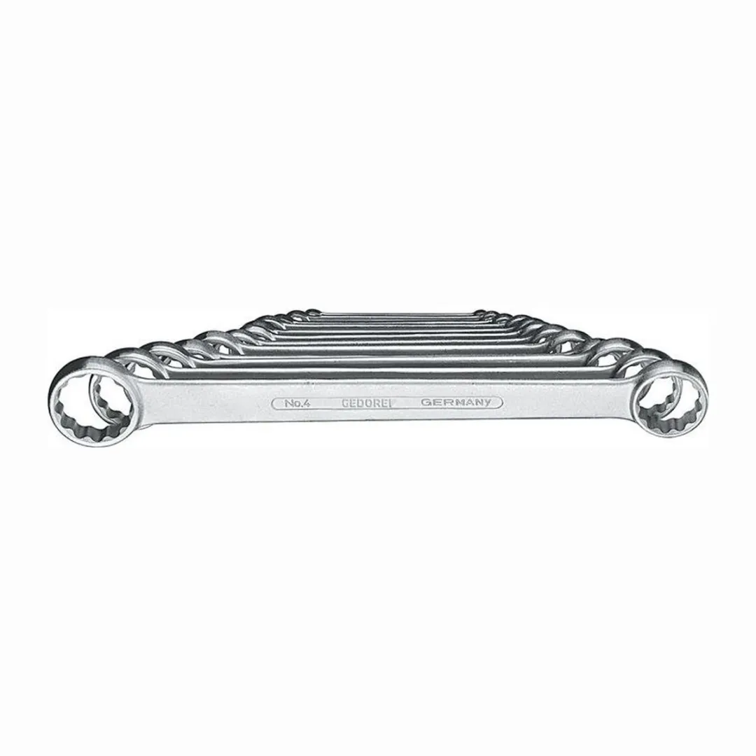 Gedore Ringsleutelset DIN837-B 8-delig