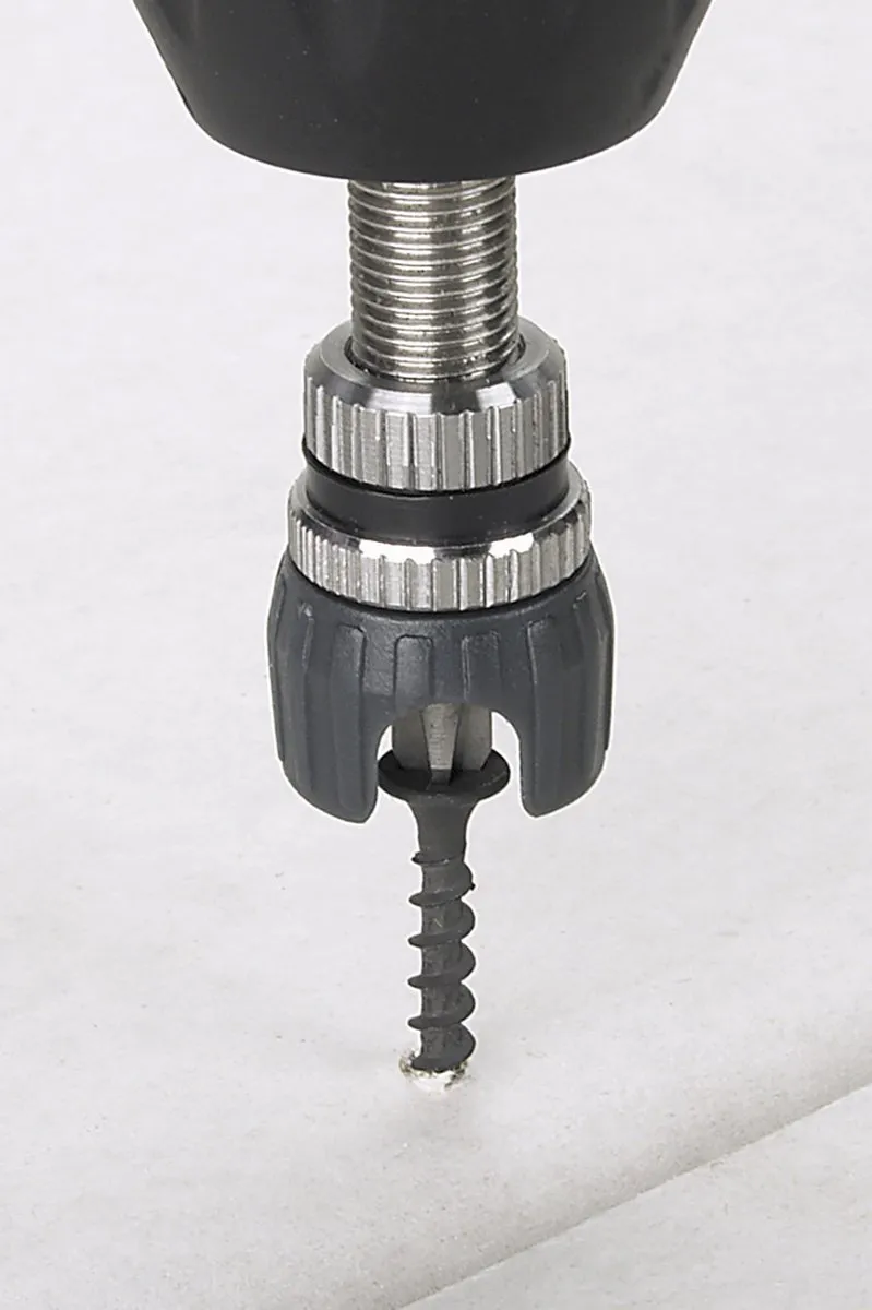 Wolfcraft Gipsplaatbitje 8637000 - Gipsplaatbitje met Gipsschaaf - Zwart