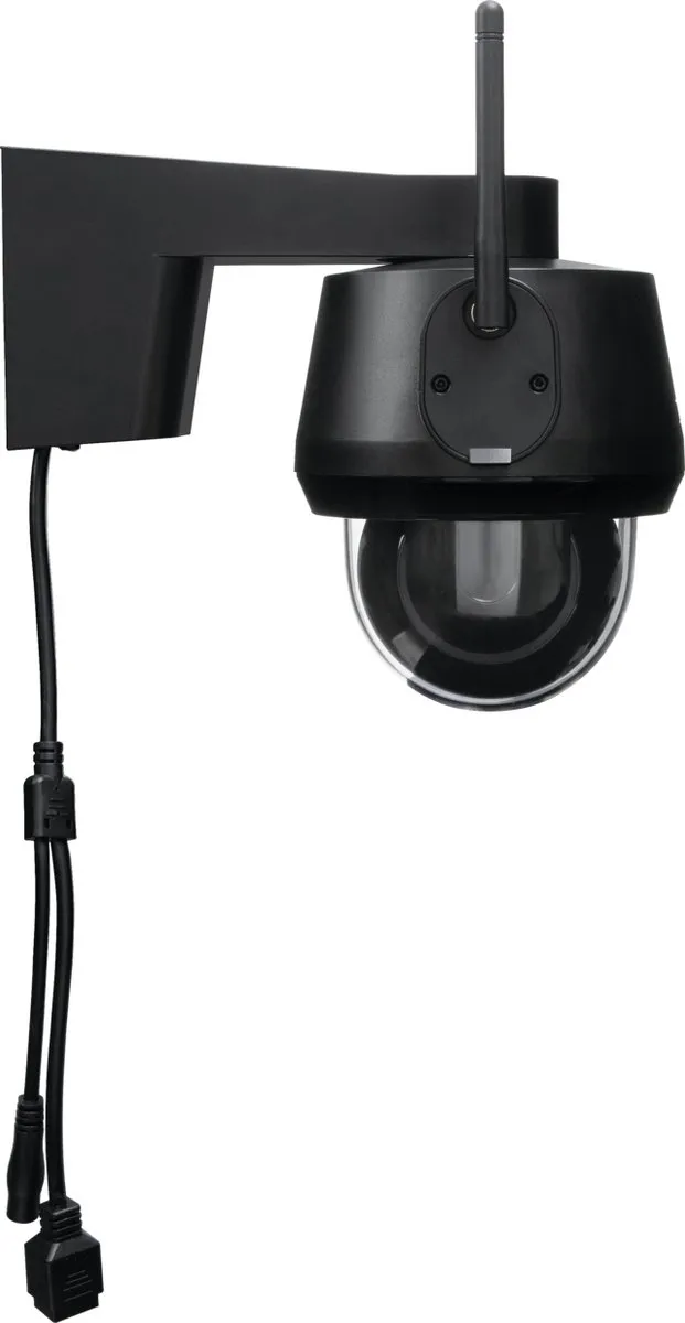 ABUS PPIC52520B Draaikantelcamera - Zwart