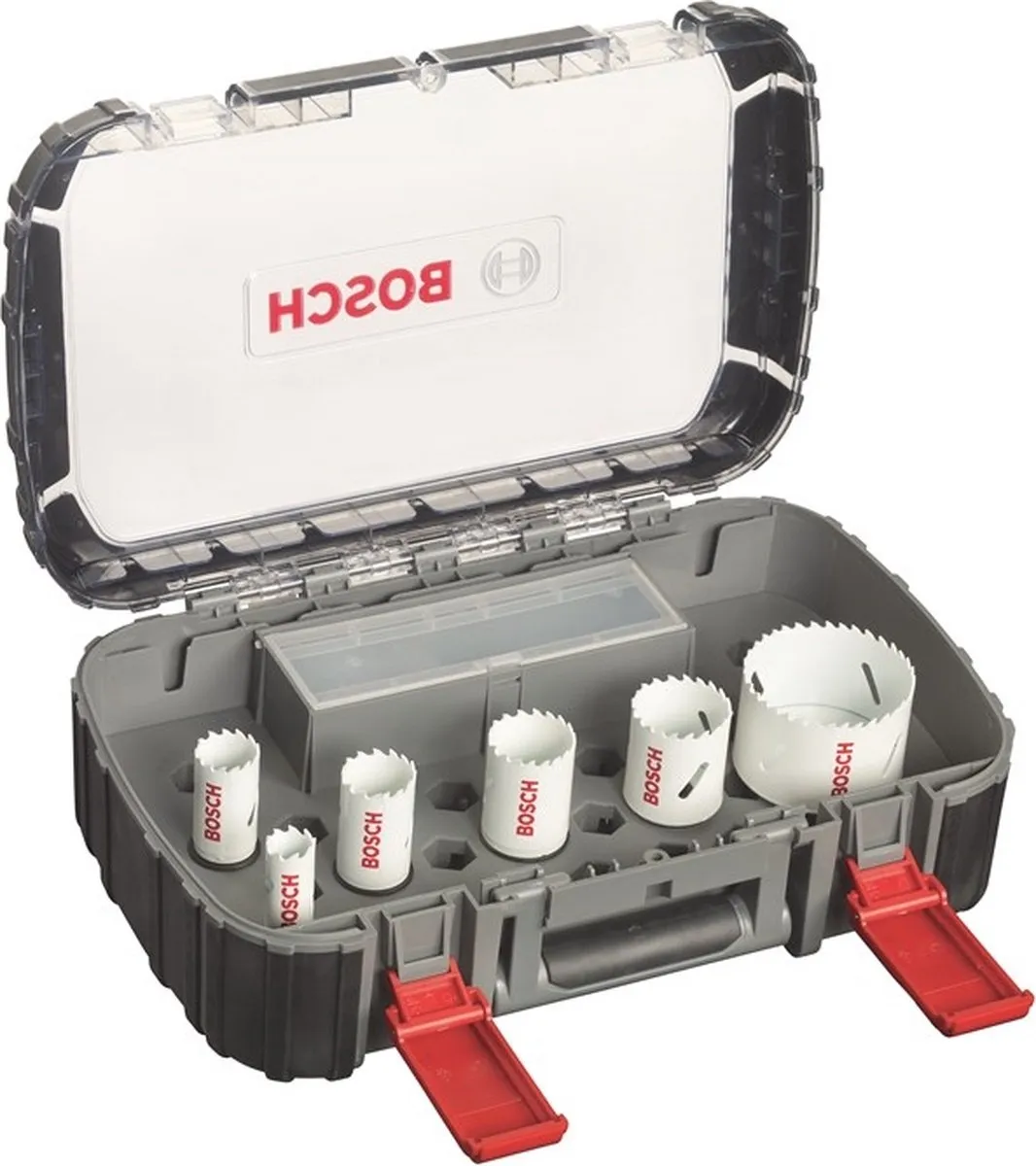 Bosch Gatzagenset Sanitair Progressor 9-delig