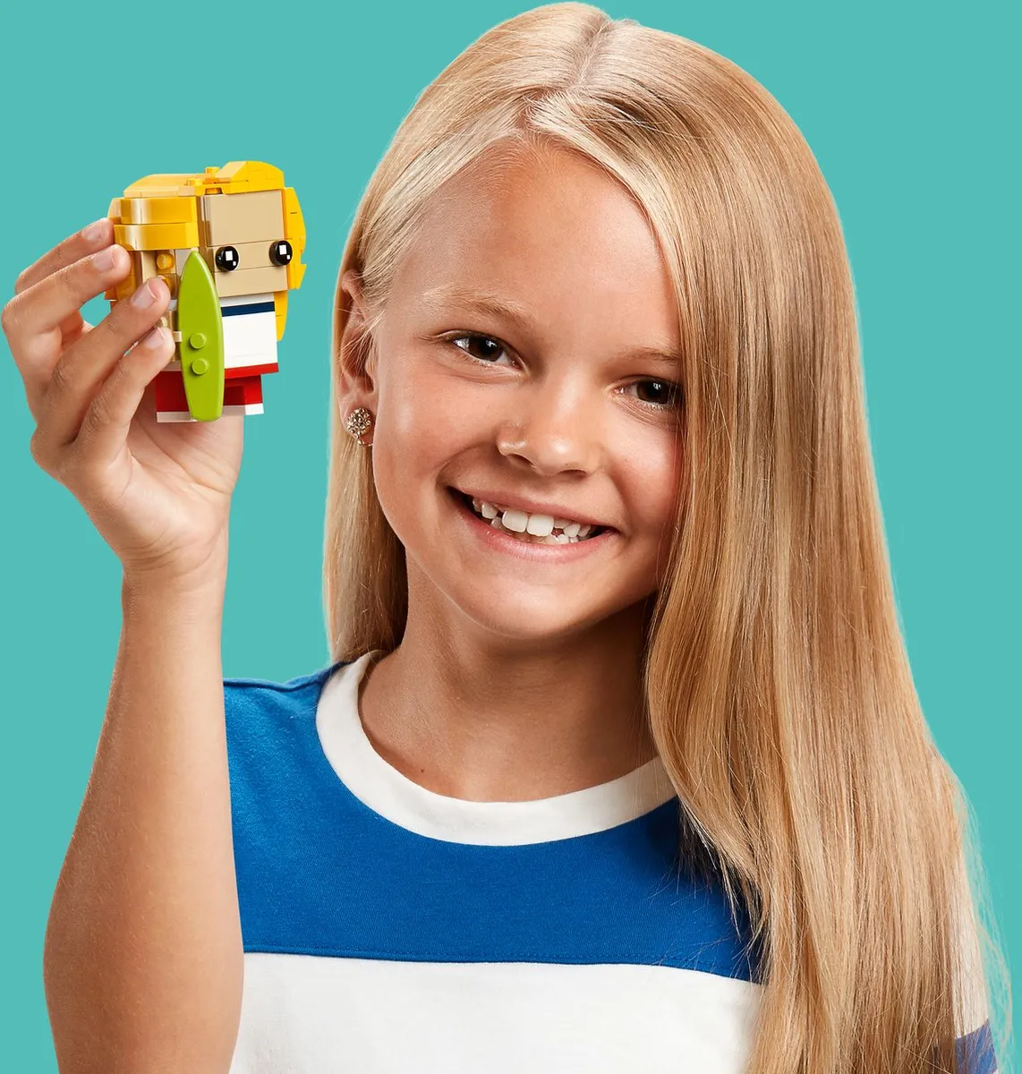 LEGO BrickHeadz Maak Mij van Stenen 41597 - 708 Stukken - afbeelding 6 van 6