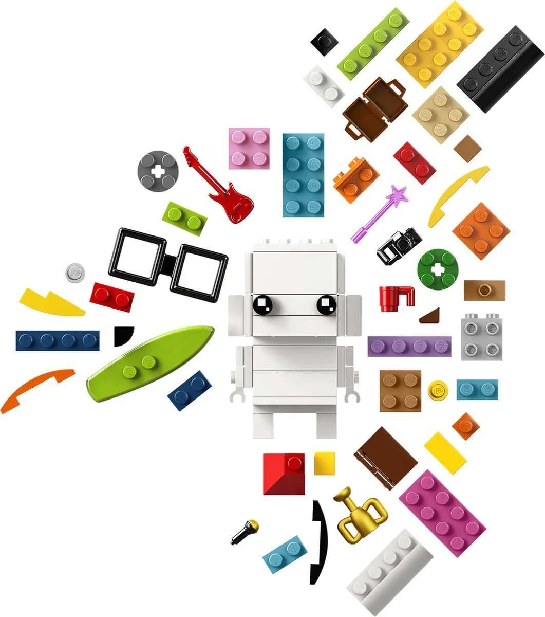 LEGO BrickHeadz Maak Mij van Stenen 41597 - 708 Stukken - afbeelding 2 van 6