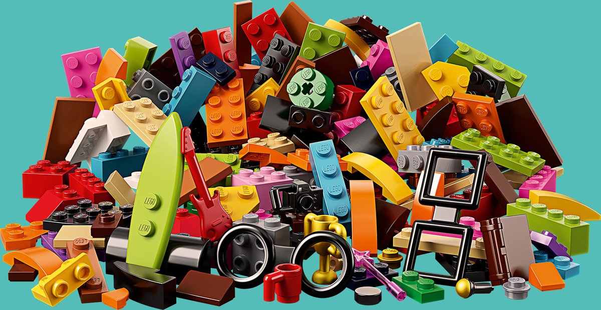 LEGO BrickHeadz Maak Mij van Stenen - 41597