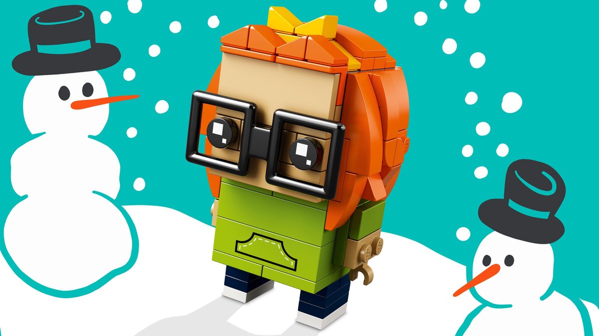 LEGO BrickHeadz Maak Mij van Stenen - 41597