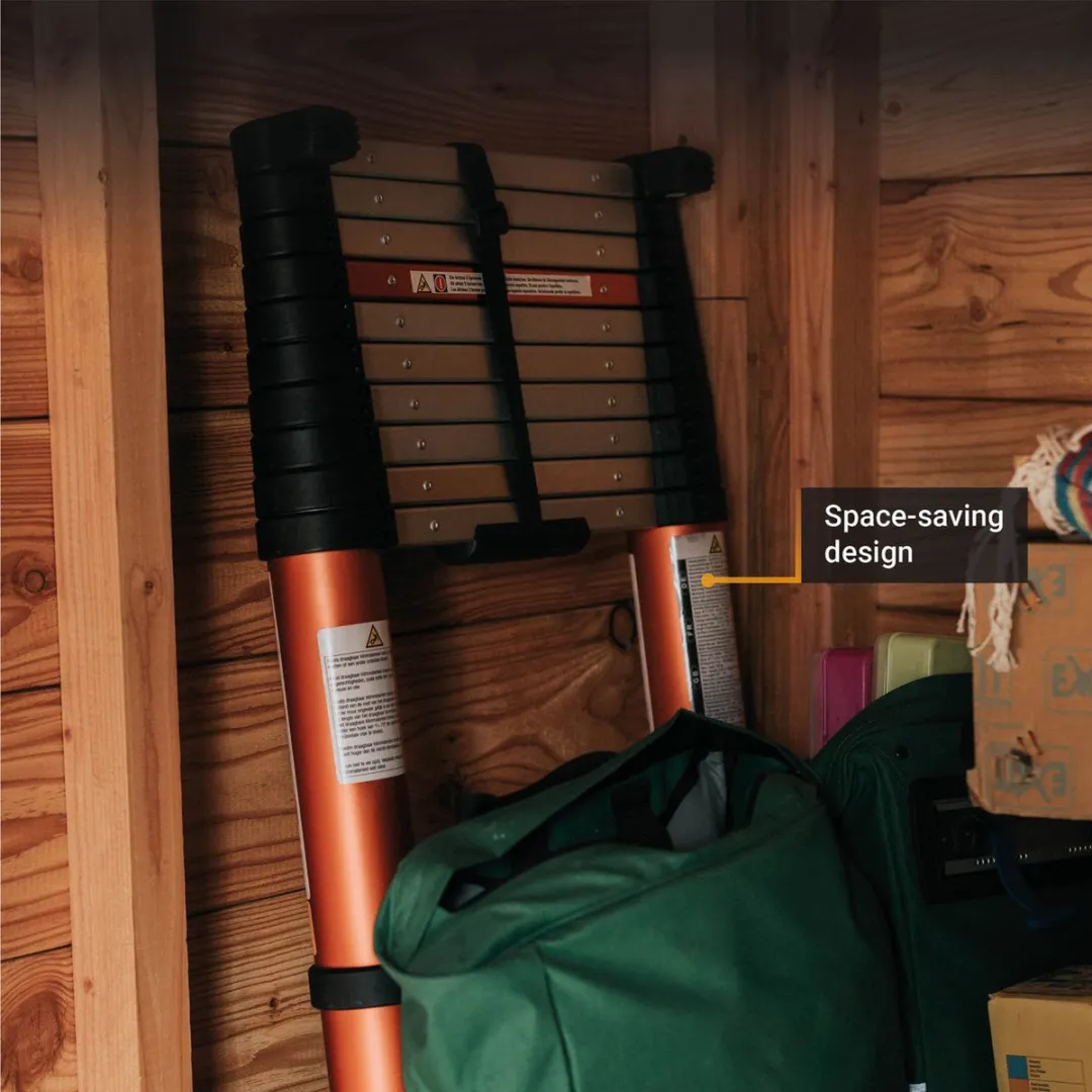 Batavia Telescoopladder 2.93m - 10 Delen - Max. 150kg - afbeelding 6 van 6
