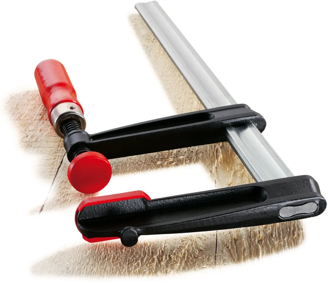 Bessey TPN20BE Lijmtang 200/100mm - Blauw/Geel