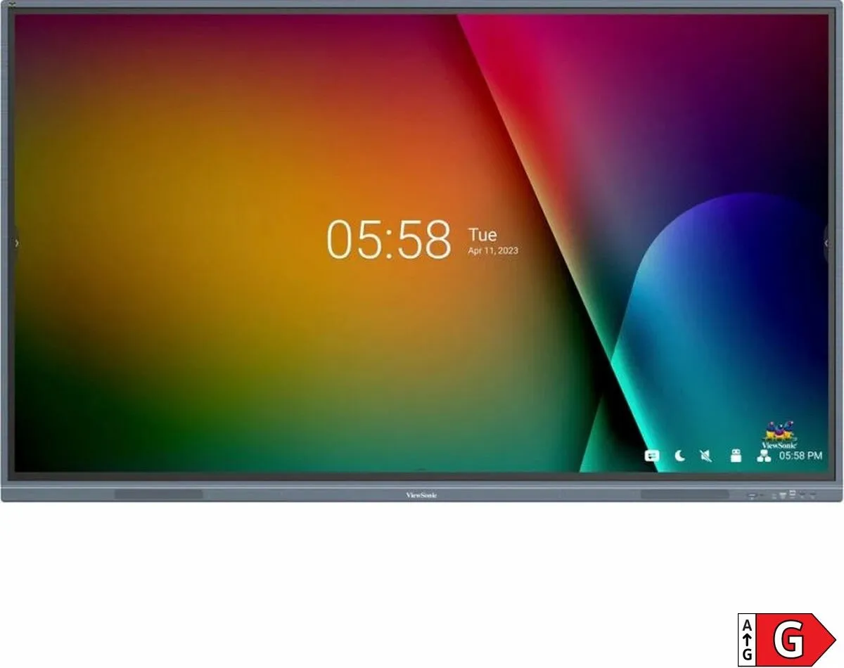 ViewSonic IFP7533-G Interactief Touchscreen 75" 4K