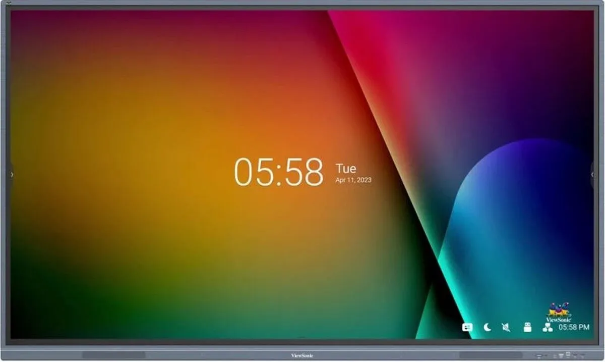 Interactief Touch Screen ViewSonic IFP7533-G 75" 60 Hz 4K Ultra HD