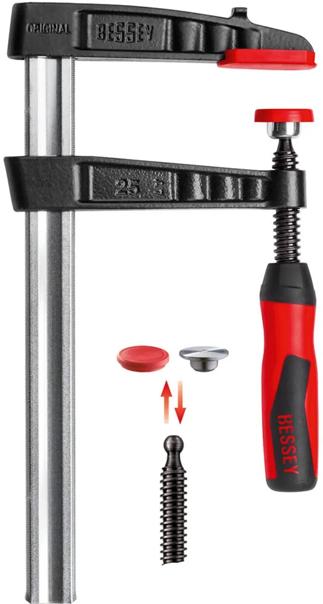 Bessey TG30S10-2K Lijmtang 300/100mm