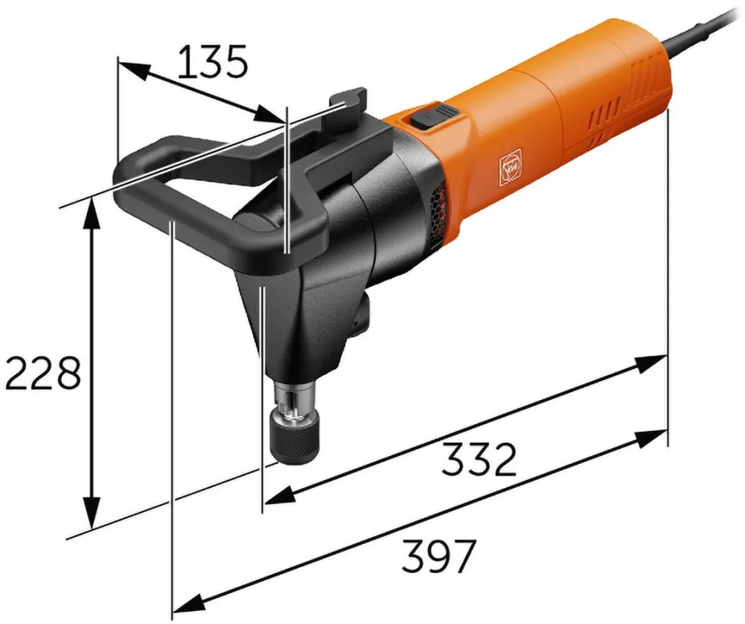 Fein BLK 3.5 E Knabbelschaar
