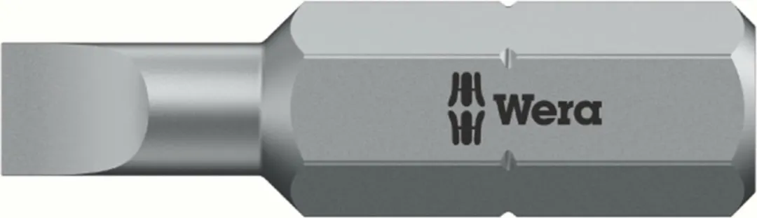 Wera Schr.dr.bit 0.6x4.5 Metaal