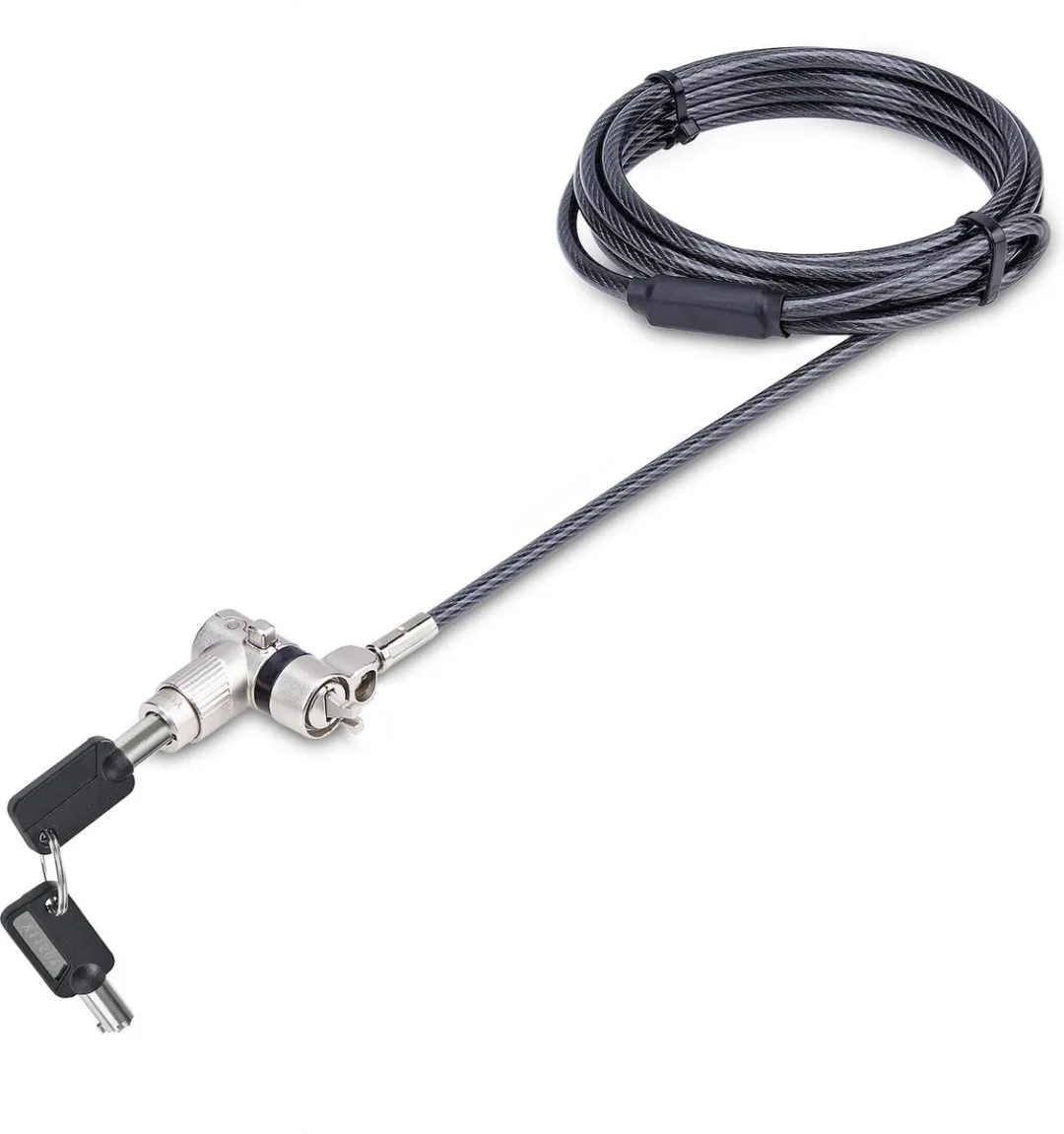Startech UNIVKA25-LAPTOP-LOCK Beveiligingscamera - Zwart