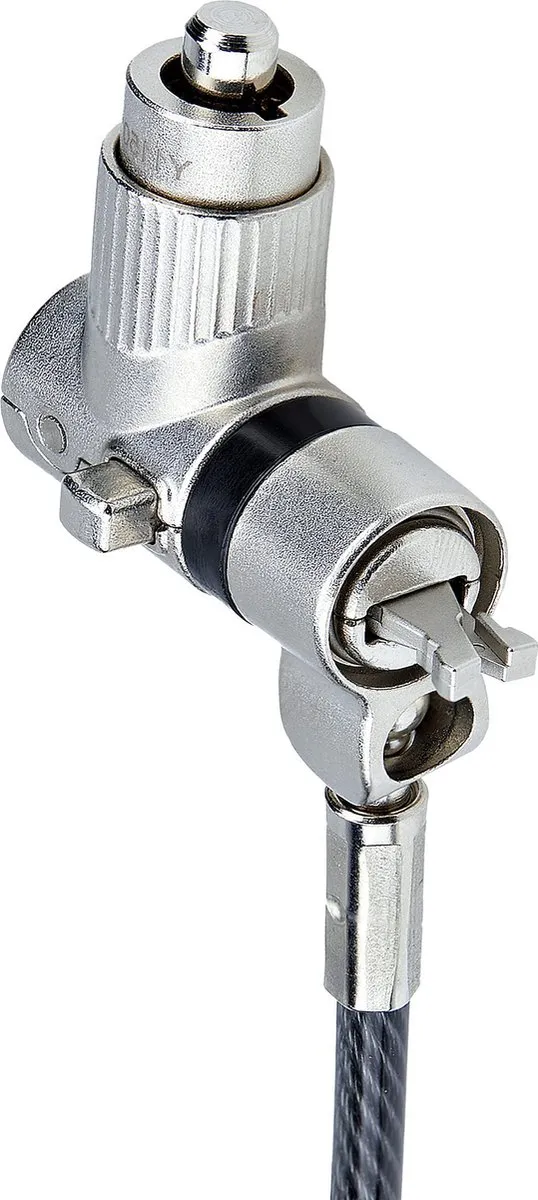Startech UNIVKA25-LAPTOP-LOCK Beveiligingscamera - Zwart