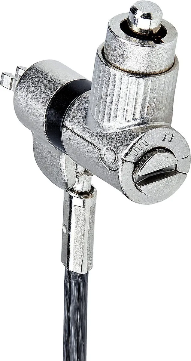 Startech UNIVKA25-LAPTOP-LOCK Beveiligingscamera - Zwart
