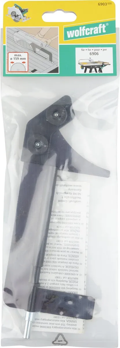 Wolfcraft Spouwmes Master Cut 1500 - Ø159mm - 6903000