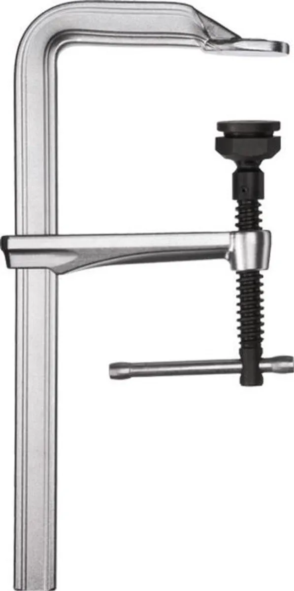Bessey SG30M Constructieklem SGM 300/140 - Zwart/roestvrijstaal