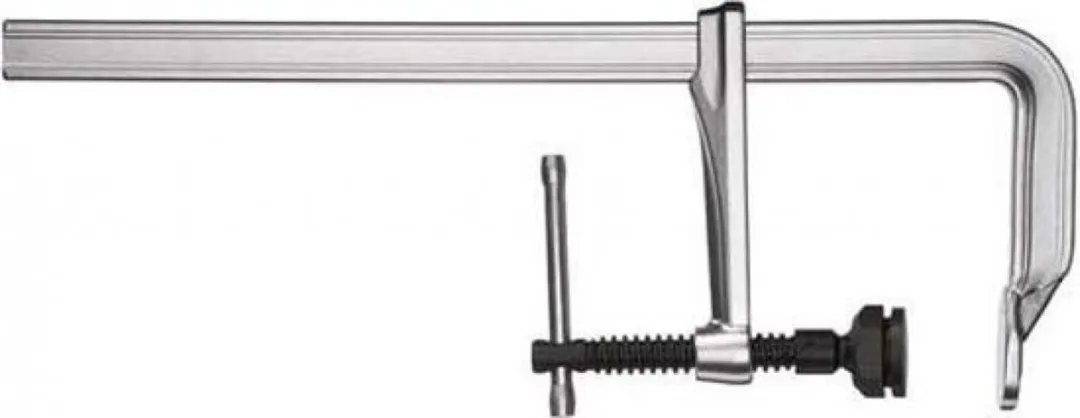 Bessey SG30M Constructieklem SGM 300/140 - Zwart/roestvrijstaal
