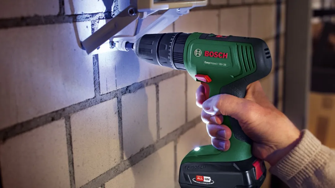 Bosch EasyImpact 18V-38 Klopboorschroevendraaier - 20 Koppelstanden