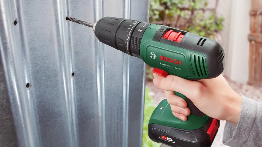 Bosch EasyImpact 18V-38 Klopboorschroevendraaier - 20 Koppelstanden
