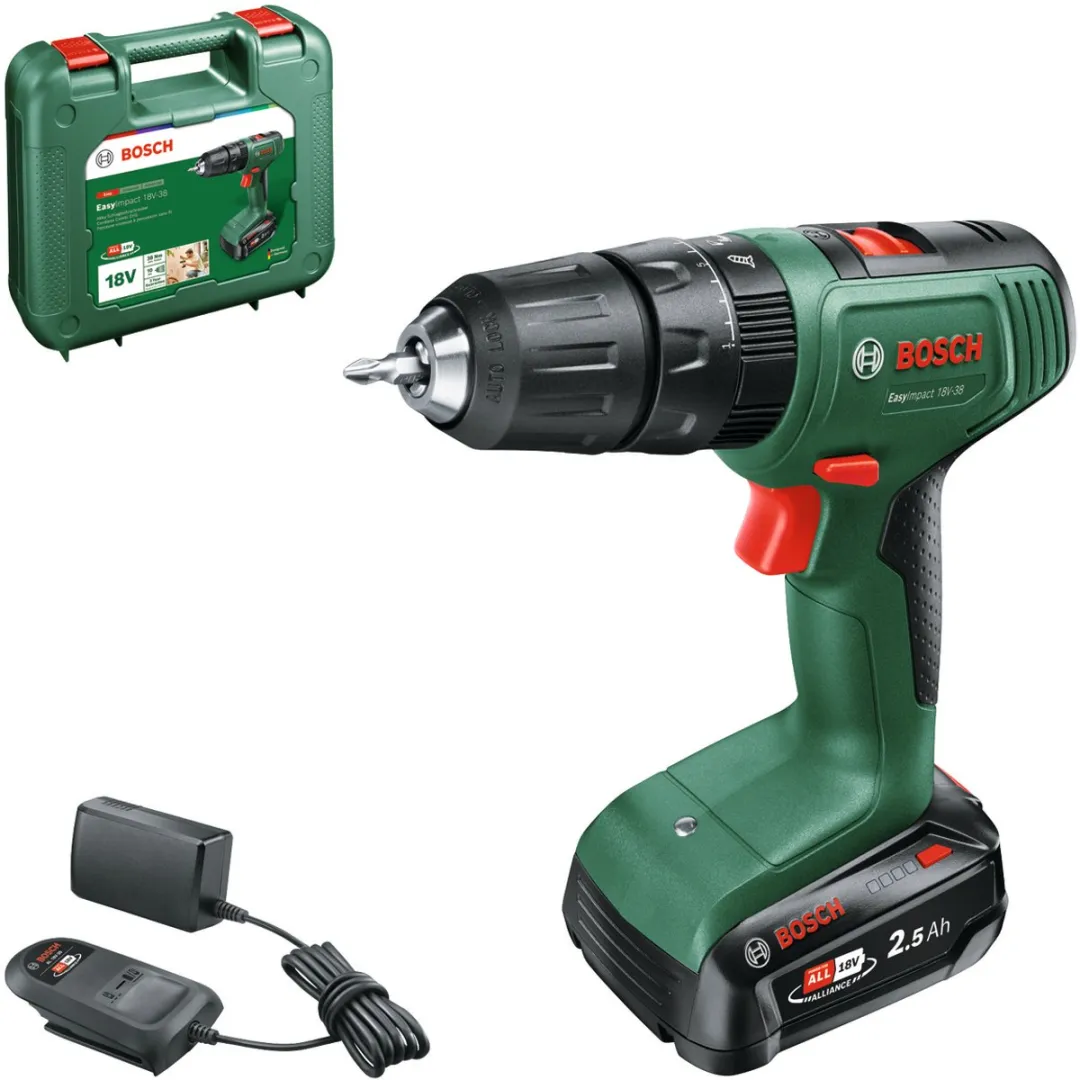Bosch EasyImpact 18V-38 Klopboorschroevendraaier