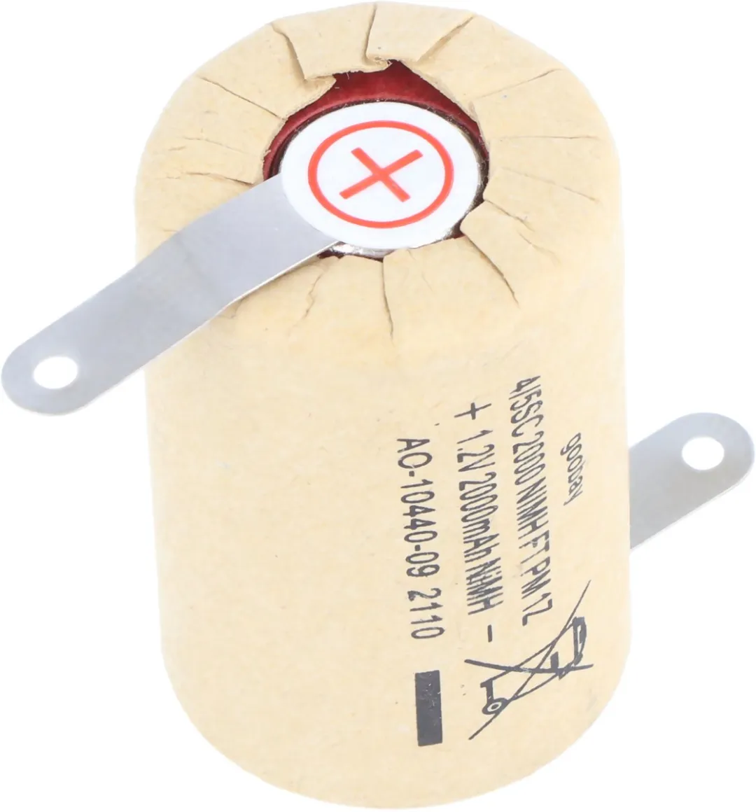 Goobay 72874 NiMH Accu 2000mAh 1,2V